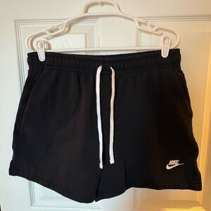 Nike Women's Cotton Black Shorts